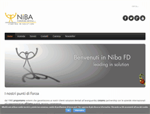 Tablet Screenshot of nibafd.com
